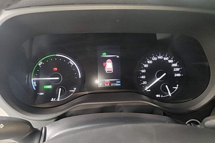 Used Toyota Granvia 2024 2.5L Hybrid Comfort Edition Instrument Cluster