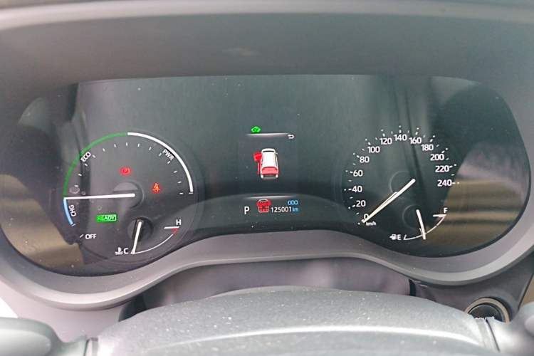 Used Toyota Granvia 2024 2.5L Hybrid Comfort Edition Instrument Cluster