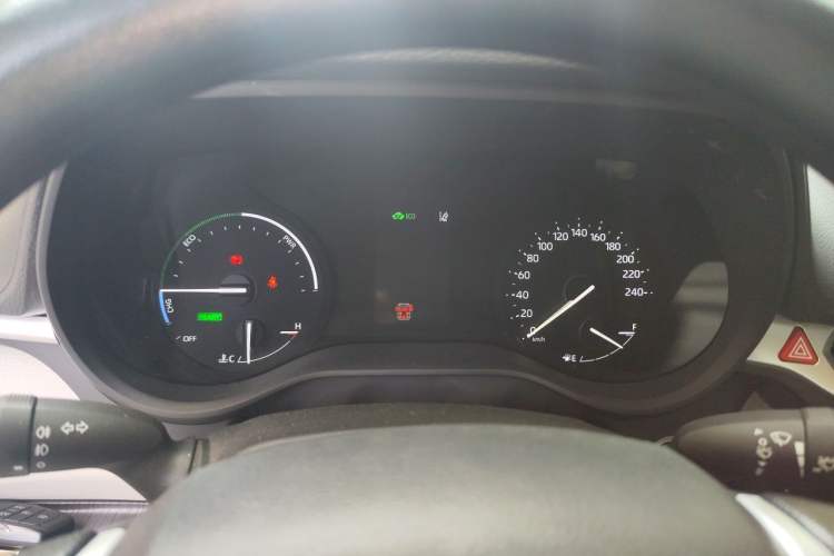 Used Toyota Granvia 2024 2.5L Hybrid Comfort Edition Instrument Cluster