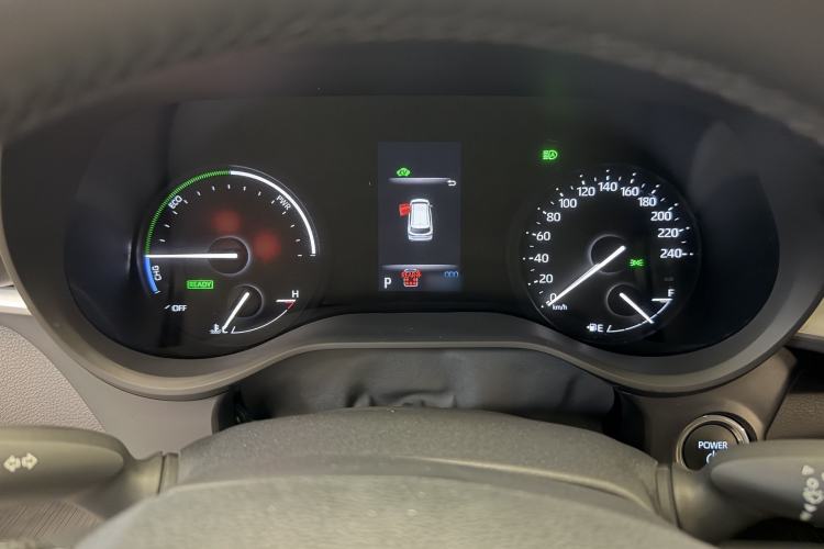 Used Toyota Granvia 2024 2.5L Hybrid Luxury Edition Instrument Cluster