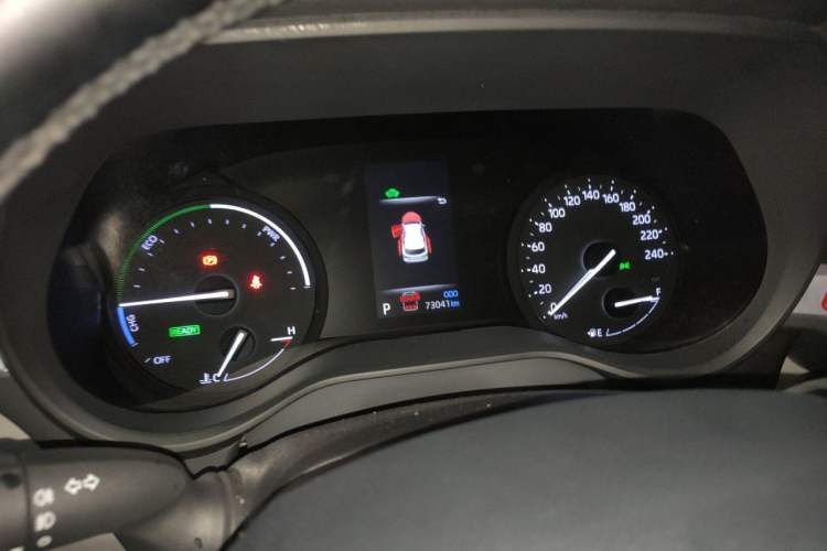 Used Toyota Granvia 2024 2.5L Hybrid Comfort Edition Instrument Cluster