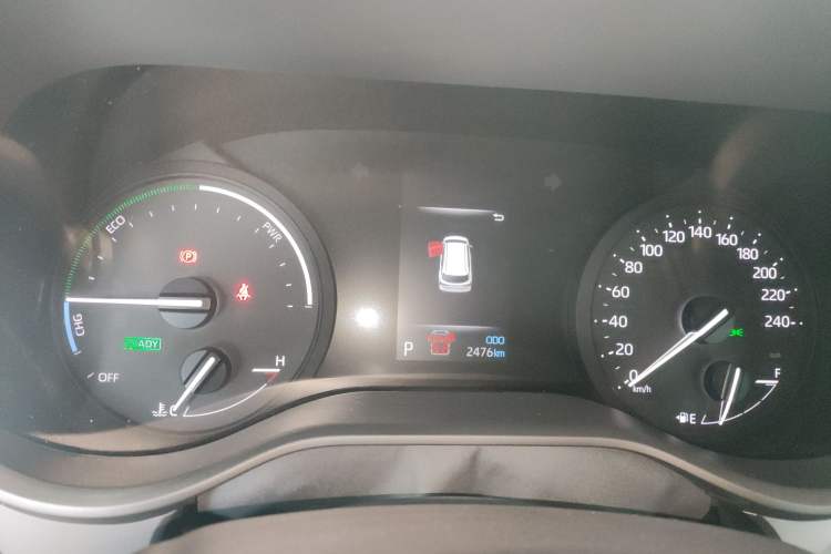 Used Toyota Granvia 2024 2.5L Hybrid Comfort Edition Instrument Cluster