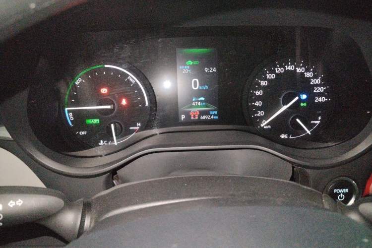 Used Toyota Granvia 2024 2.5L Hybrid Comfort Edition Instrument Cluster