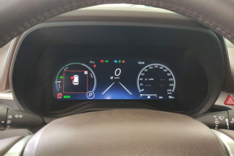 Used Toyota Granvia 2024 2.5L Hybrid Prestige PLUS Four-Wheel Drive Version Instrument Cluster