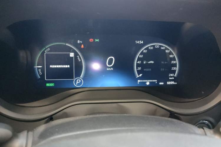 Used Toyota Granvia 2024 2.5L Hybrid Prestige PLUS Edition Instrument Cluster