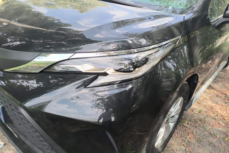 Used Toyota Granvia 2024 2.5L Hybrid Comfort Edition Left Front Headlight