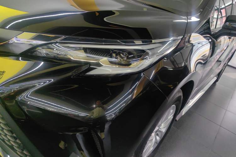 Used Toyota Granvia 2024 2.5L Hybrid Comfort Edition Left Front Headlight