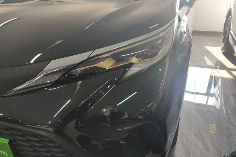 Used Toyota Granvia 2024 2.5L Hybrid Comfort Edition Left Front Headlight