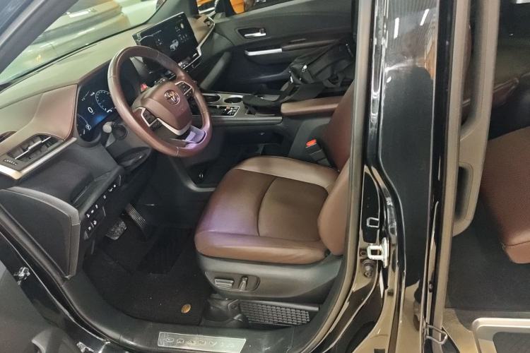 Used Toyota Granvia 2024 2.5L Hybrid Prestige PLUS Four-Wheel Drive Version Left Front Seat