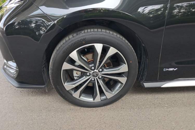 Used Toyota Granvia 2024 2.5L Hybrid Prestige PLUS Edition Left Front Wheel Hub