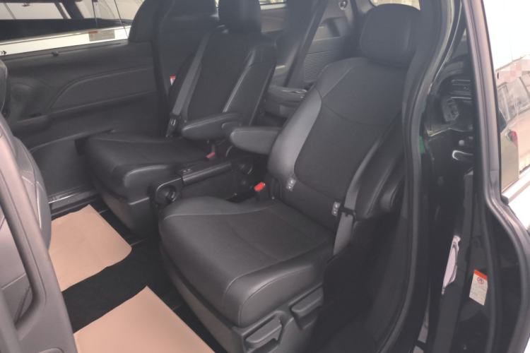 Used Toyota Granvia 2024 2.5L Hybrid Prestige PLUS Edition Left Rear Seat