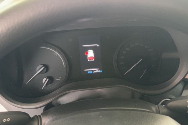 Used Toyota Granvia 2024 2.5L Hybrid Comfort Edition Odometer Close Up