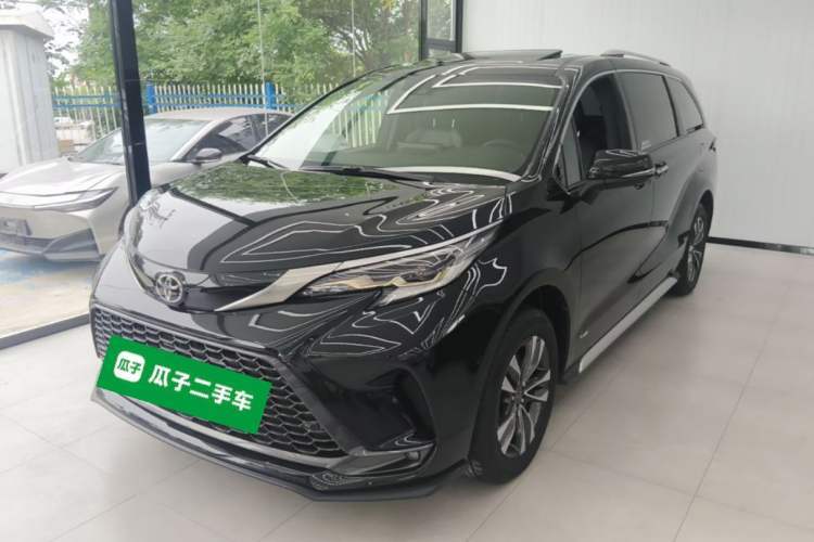 Used Toyota Granvia 2024 2.5L Hybrid Luxury Edition Guazi used car, China used car export, Used car for sale, Used cars, Cheapest cars for sale