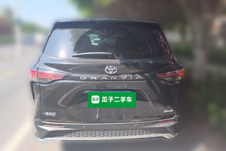 Used Toyota Granvia 2024 2.5L Hybrid Comfort Edition Rear