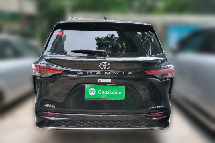 Used Toyota Granvia 2024 2.5L Hybrid Prestige PLUS Four-Wheel Drive Version Rear