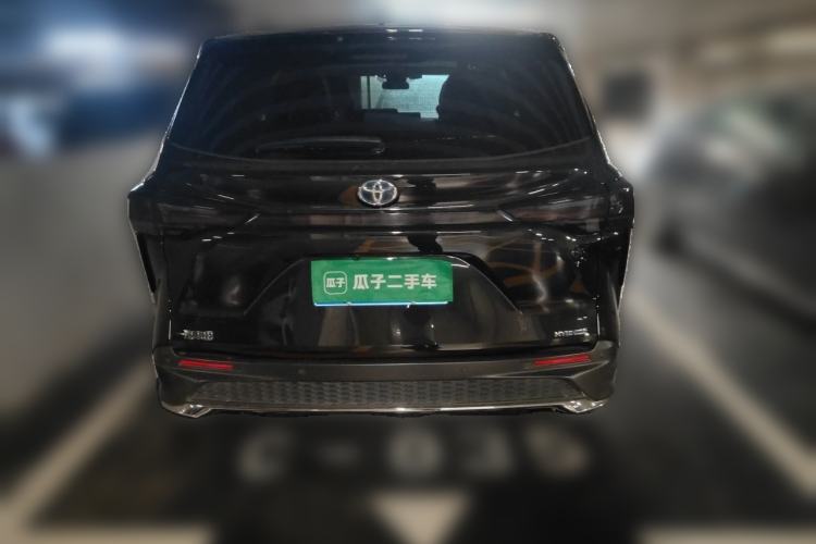 Used Toyota Granvia 2024 2.5L Hybrid Comfort Edition Rear