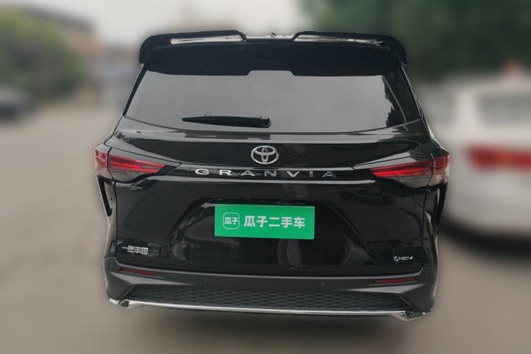 Used Toyota Granvia 2024 2.5L Hybrid Comfort Edition Rear