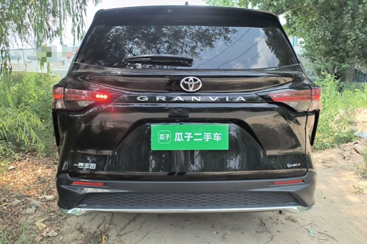 Used Toyota Granvia 2024 2.5L Hybrid Comfort Edition Rear