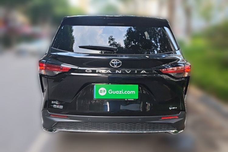 Used Toyota Granvia 2024 2.5L Hybrid Comfort Edition Rear
