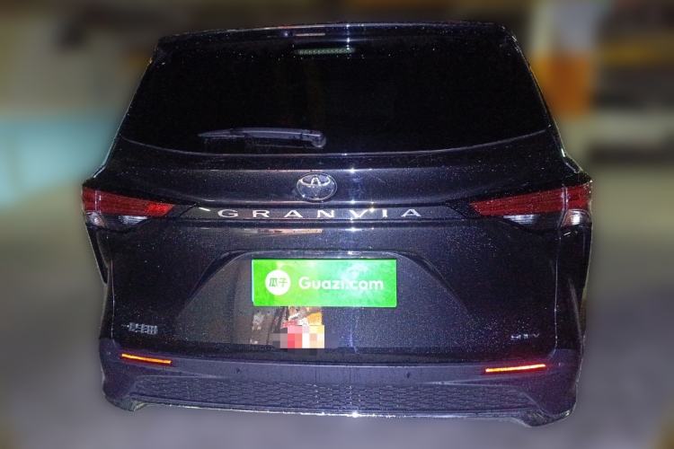 Used Toyota Granvia 2024 2.5L Hybrid Comfort Edition Rear