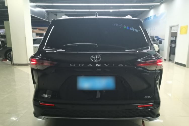 Used Toyota Granvia 2024 2.5L Hybrid Prestige PLUS Edition Rear