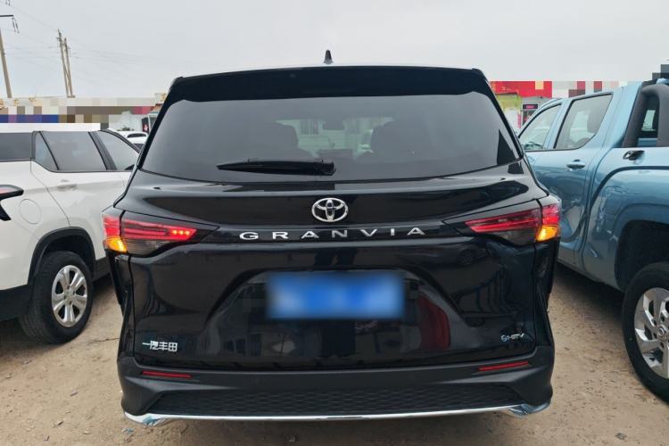 Used Toyota Granvia 2024 2.5L Hybrid Comfort Edition Rear