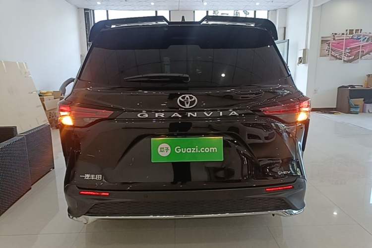 Used Toyota Granvia 2024 2.5L Hybrid Comfort Edition Rear