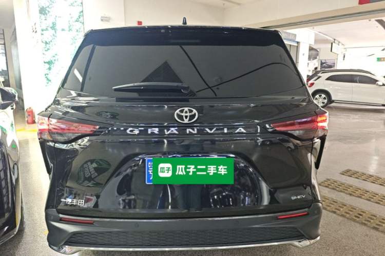 Used Toyota Granvia 2024 2.5L Hybrid Comfort Edition Rear