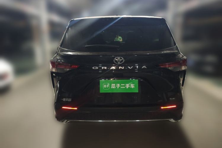 Used Toyota Granvia 2024 2.5L Hybrid Comfort Edition Rear