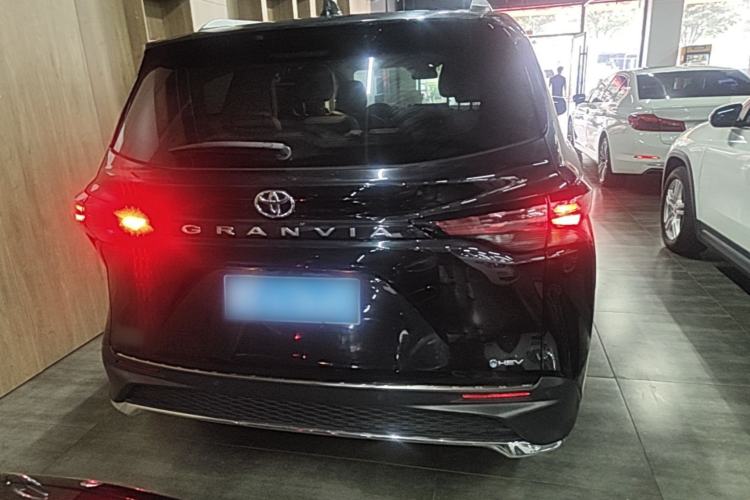 Used Toyota Granvia 2024 2.5L Hybrid Comfort Edition Rear