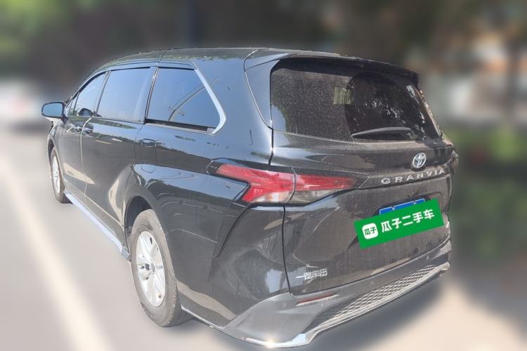Used Toyota Granvia 2024 2.5L Hybrid Comfort Edition Rear Left 45 Deg
