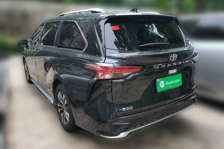 Used Toyota Granvia 2024 2.5L Hybrid Prestige PLUS Four-Wheel Drive Version Rear Left 45 Deg