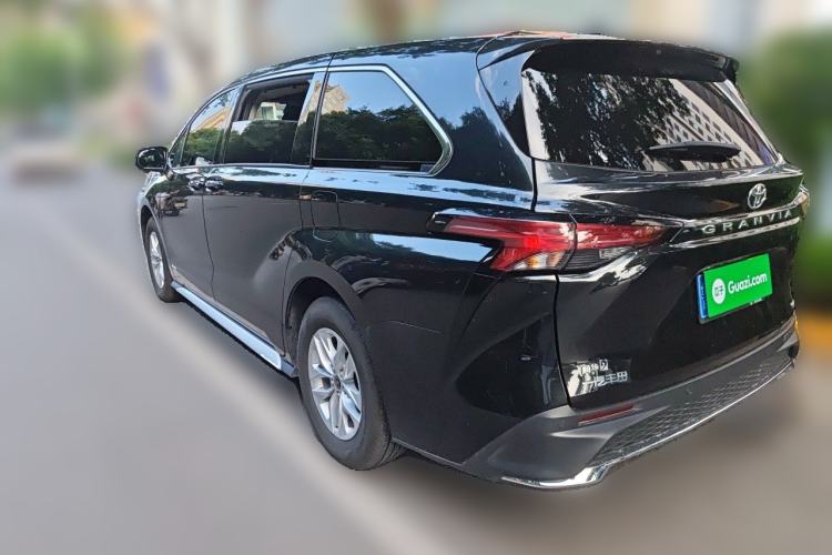 Used Toyota Granvia 2024 2.5L Hybrid Comfort Edition Rear Left 45 Deg