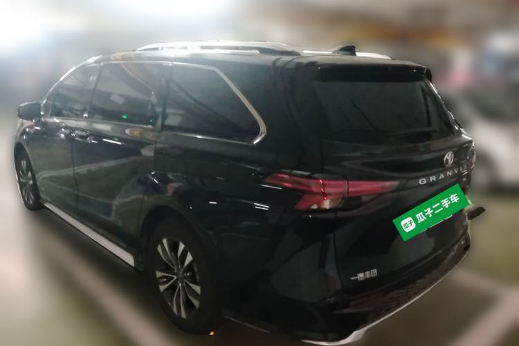 Used Toyota Granvia 2024 2.5L Hybrid Prestige PLUS Four-Wheel Drive Version Rear Left 45 Deg
