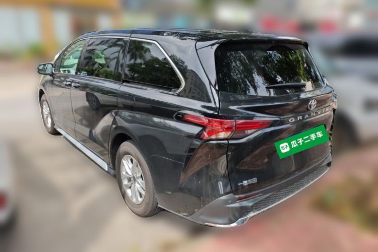 Used Toyota Granvia 2024 2.5L Hybrid Comfort Edition Rear Left 45 Deg