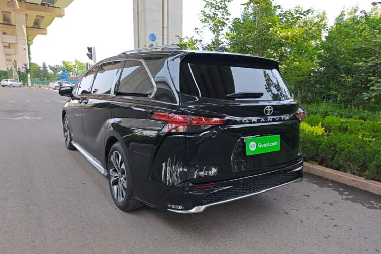 Used Toyota Granvia 2024 2.5L Hybrid Prestige PLUS Edition Rear Left 45 Deg