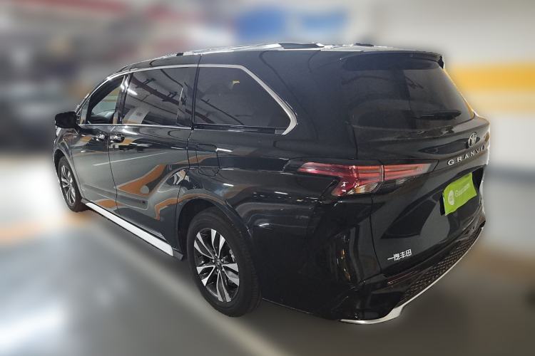 Used Toyota Granvia 2024 2.5L Hybrid Prestige PLUS Four-Wheel Drive Version Rear Left 45 Deg
