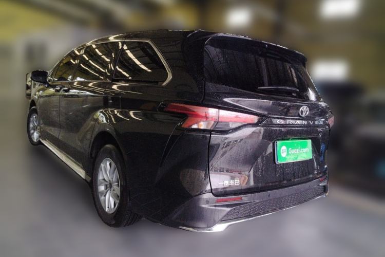 Used Toyota Granvia 2024 2.5L Hybrid Comfort Edition Rear Left 45 Deg