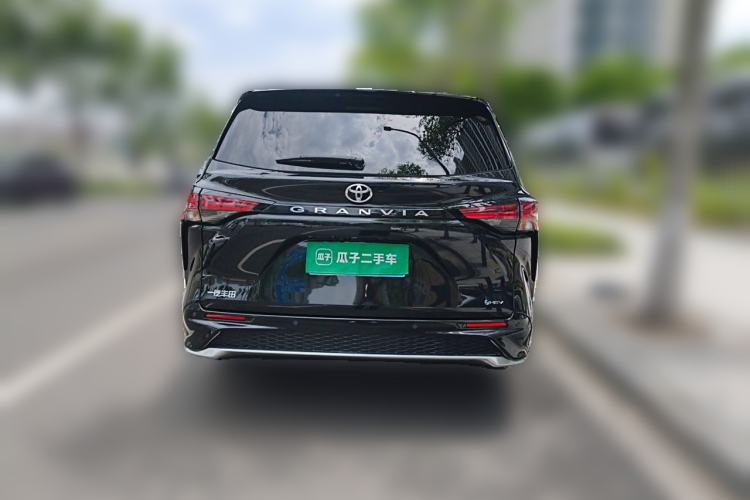 Used Toyota Granvia 2024 2.5L Hybrid Prestige PLUS Edition Rear