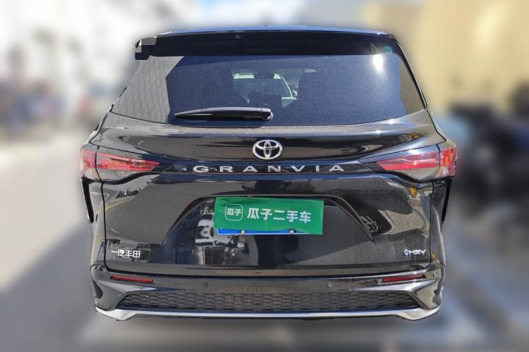 Used Toyota Granvia 2024 2.5L Hybrid Prestige PLUS Edition Rear
