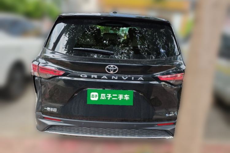 Used Toyota Granvia 2024 2.5L Hybrid Comfort Edition Rear