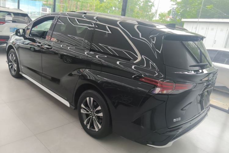 Used Toyota Granvia 2024 2.5L Hybrid Luxury Edition Rear