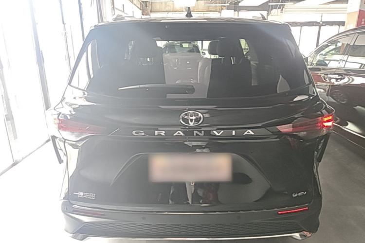 Used Toyota Granvia 2024 2.5L Hybrid Comfort Edition Rear