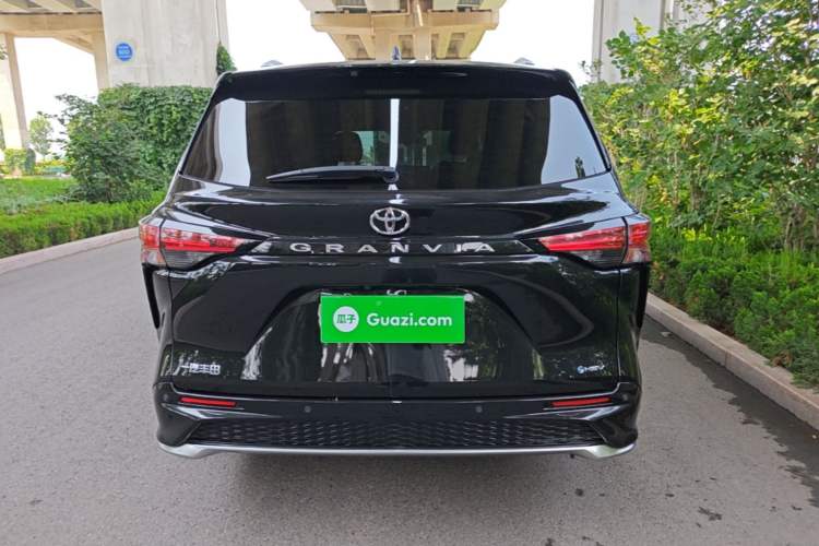 Used Toyota Granvia 2024 2.5L Hybrid Prestige PLUS Edition Rear