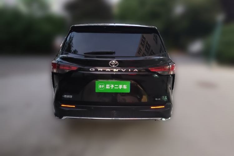 Used Toyota Granvia 2024 2.5L Hybrid Comfort Edition Rear