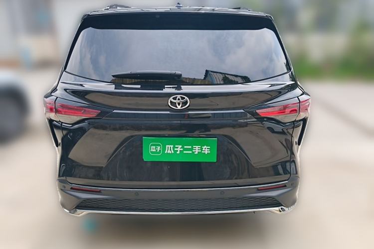 Used Toyota Granvia 2024 2.5L Hybrid Comfort Edition Rear