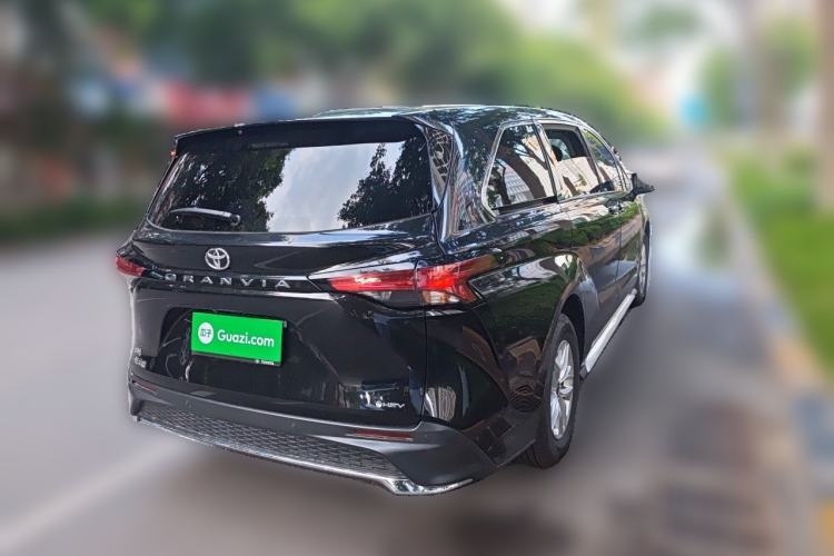 Used Toyota Granvia 2024 2.5L Hybrid Comfort Edition Rear Right 45 Deg