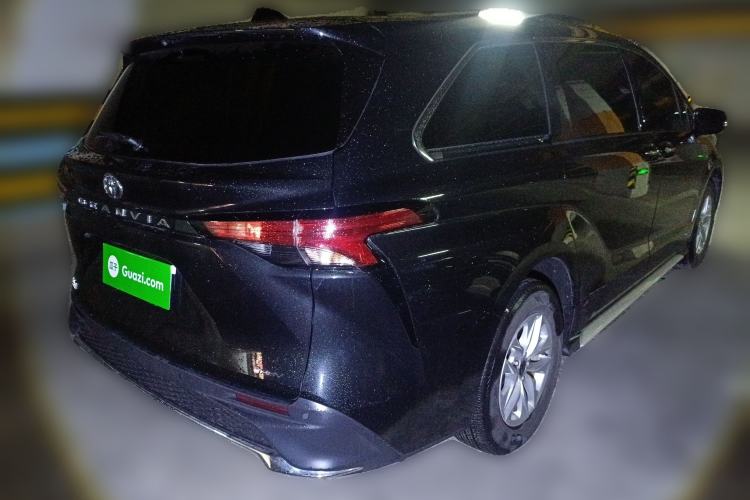 Used Toyota Granvia 2024 2.5L Hybrid Comfort Edition Rear Right 45 Deg