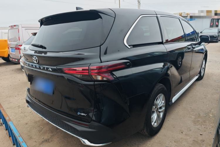 Used Toyota Granvia 2024 2.5L Hybrid Comfort Edition Rear Right 45 Deg