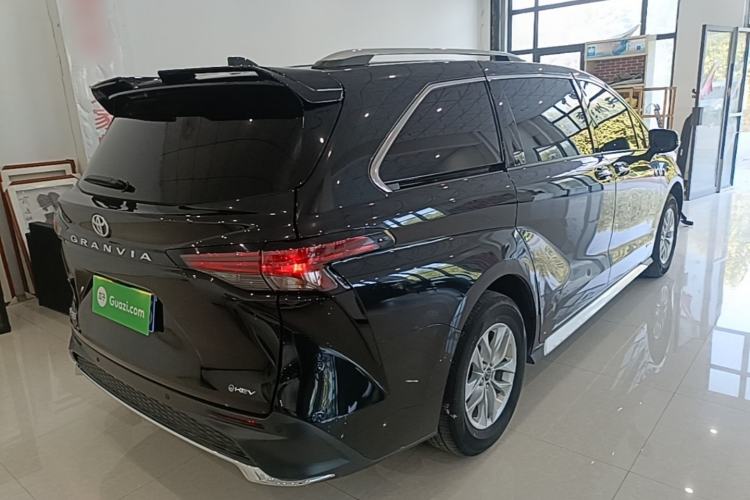Used Toyota Granvia 2024 2.5L Hybrid Comfort Edition Rear Right 45 Deg